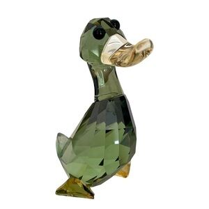 Swarovski Crystal Lovlots City Parks Duke the Duck
